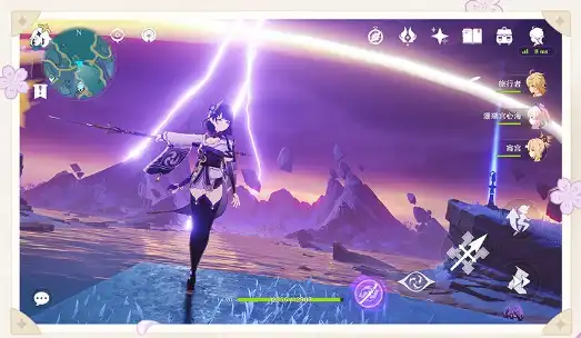 原神角色阿蕾奇诺